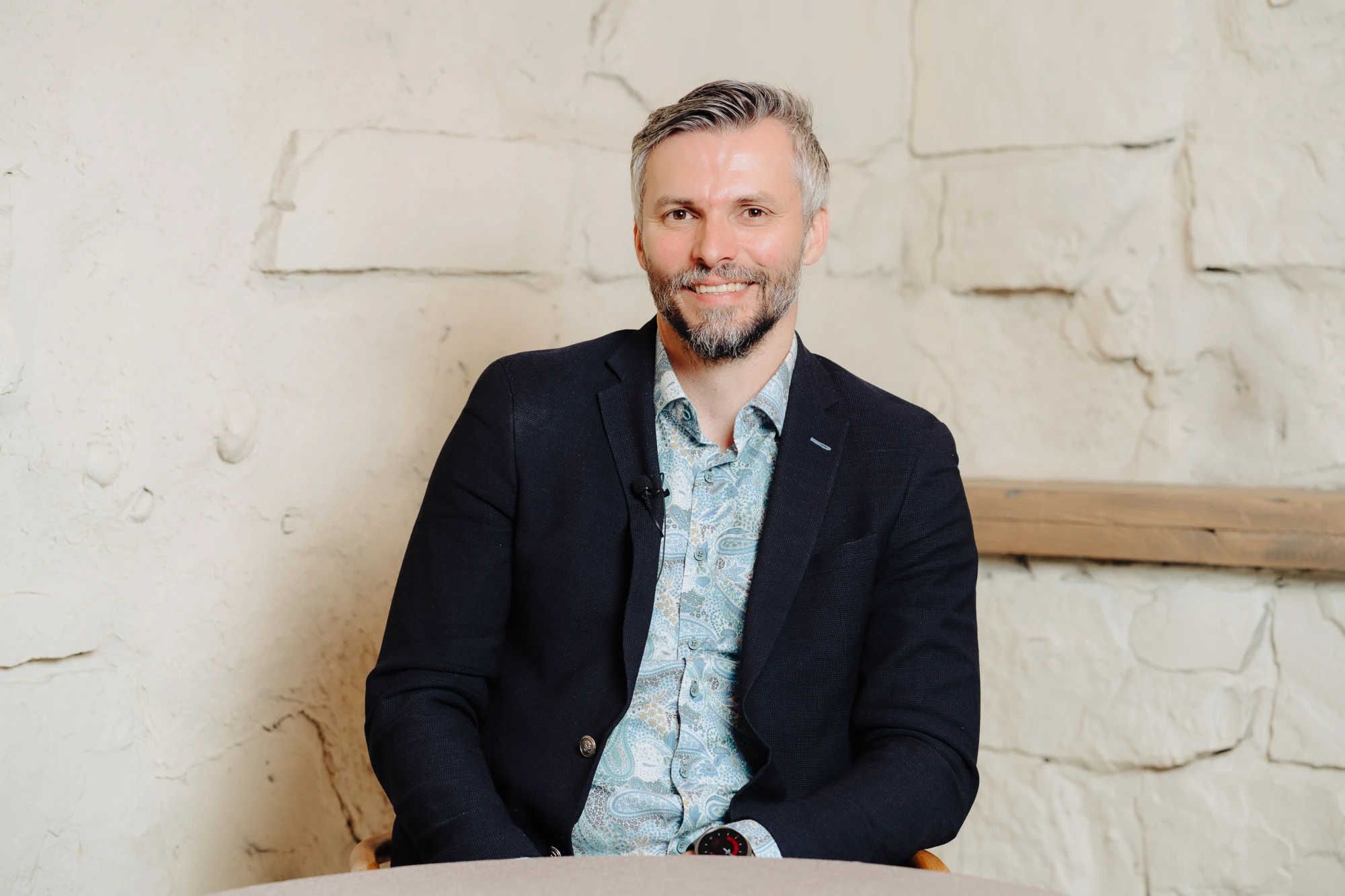 Māris Gržibovskis, ortodonts, zinātņu doktors, zobārstniecības "Concordia" vadošais ārsts.