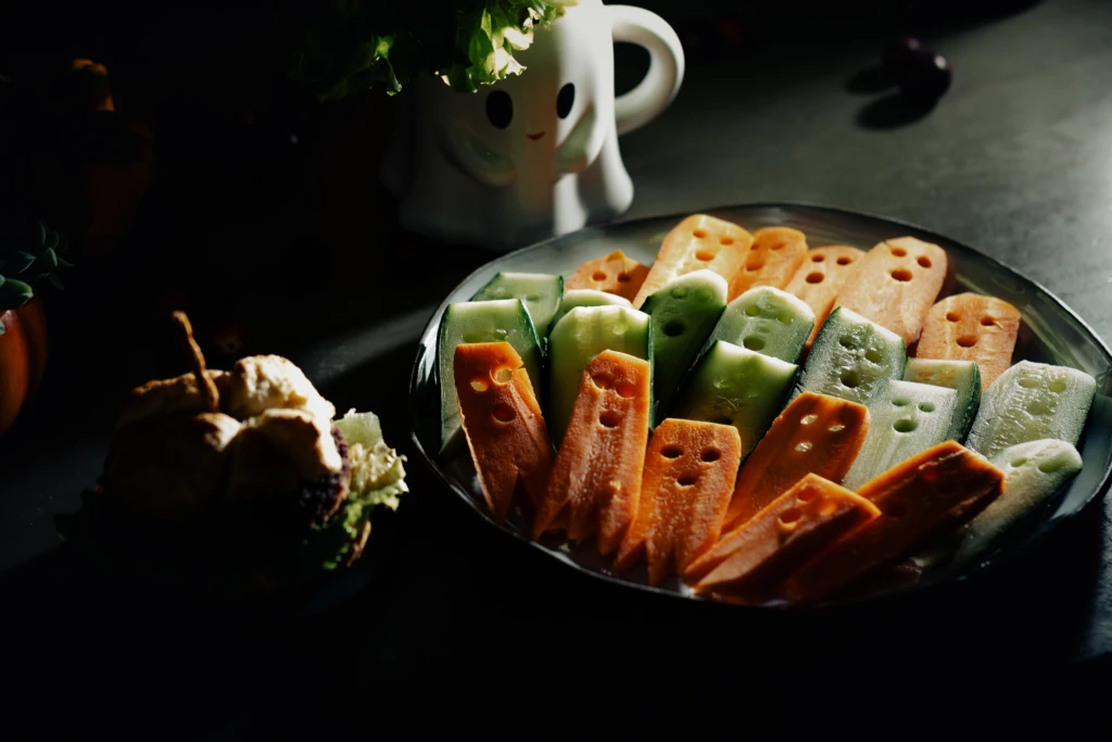 Dekorēšanas padomi Halovīna galdam.