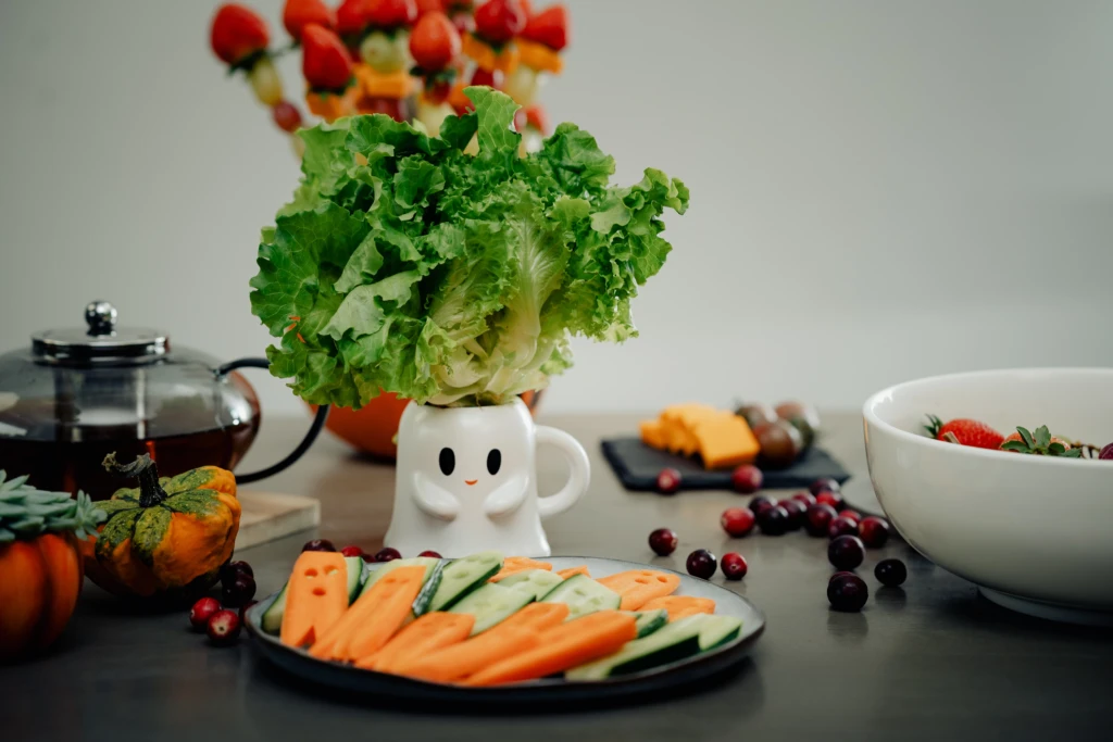 Dekorēšanas padomi Halovīna galdam.