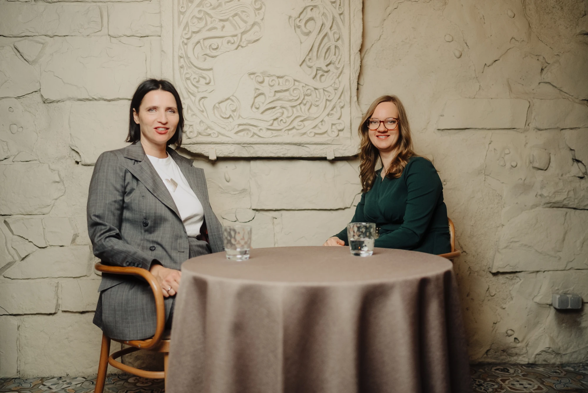 Latvijas Ginekologu un dzemdību speciālistu asociācijas vadītāja un bērnu ginekoloģi Dr. Lāsma Līdaka.