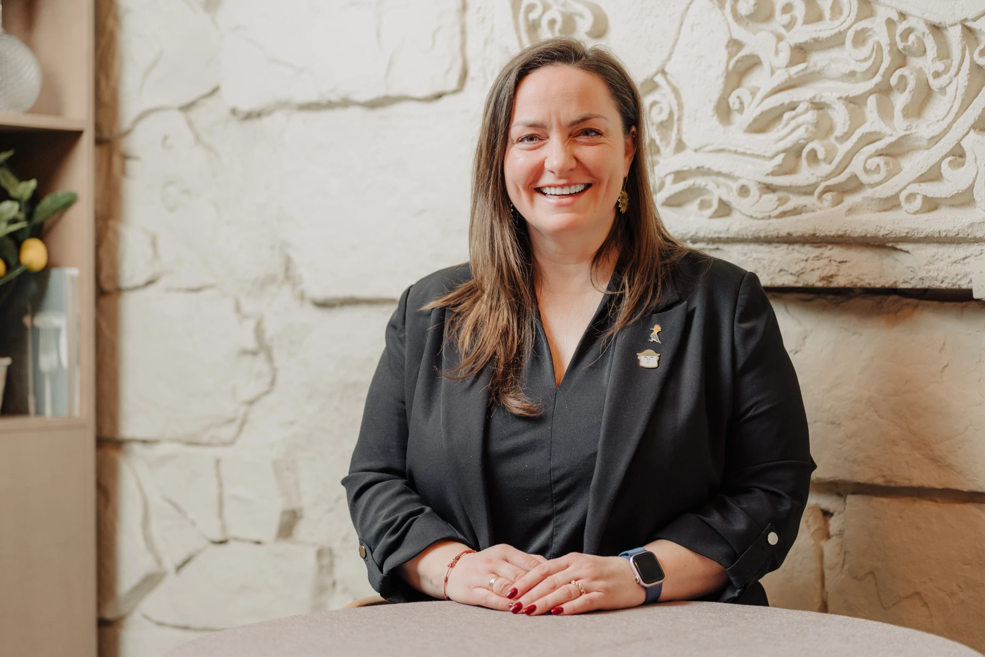 Rīgas Jaunciema pamatskolas direktore Anna Zaula.