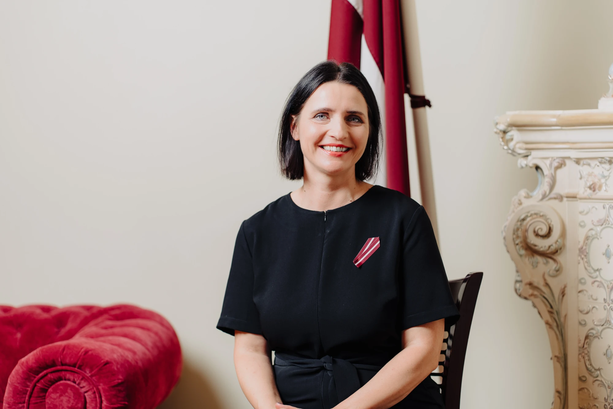 Latvijas Vecāku organizācijas vadītāja Inga Akmentiņa-Smildziņa.