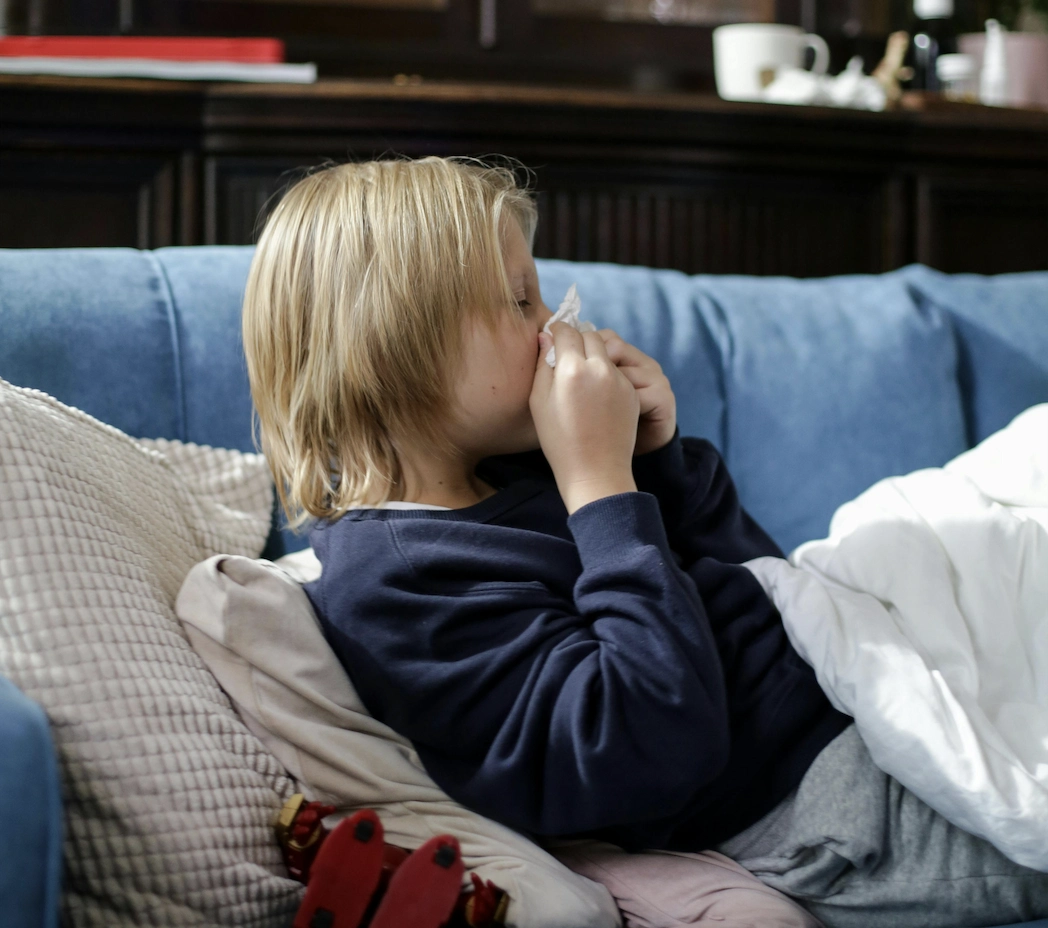 Kad bērns slimo, deguns mēdz būt aizlikts, un ēdienam zūd gan smarža, gan garša.