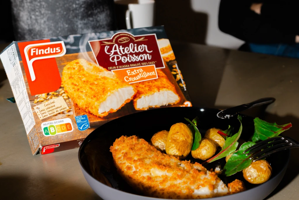 Panēta mintaja fileja (Findus)