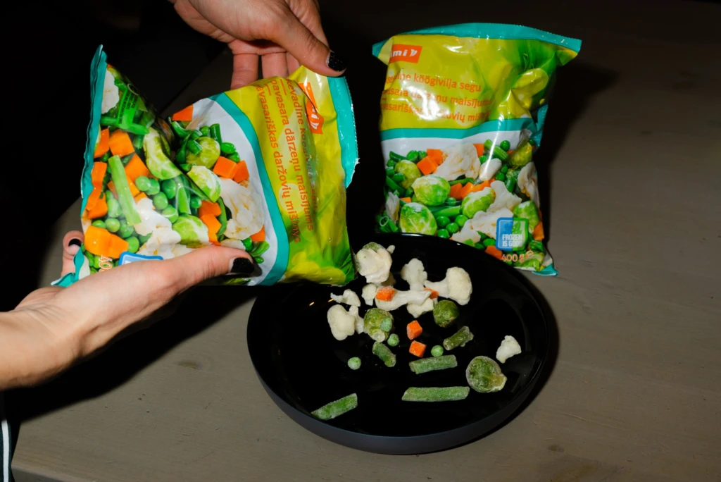 Pavasara dārzeņu maisījums (Rimi)