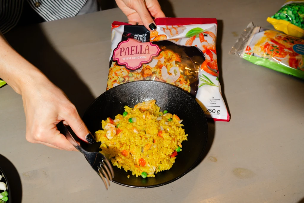 Paelja ar vistu (Rimi Planet)