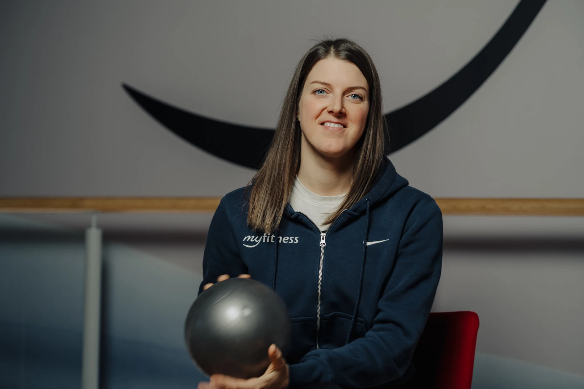 MyFitness trenere Aija Novicka-Pušņakova.