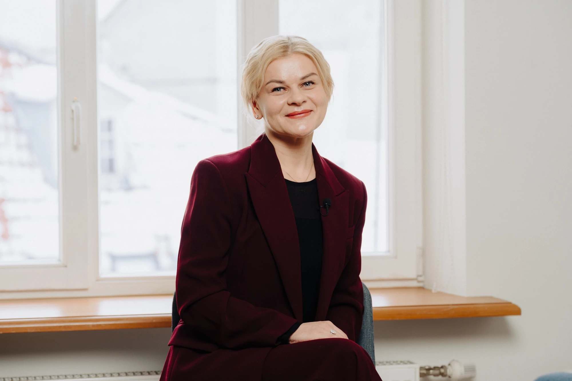 Neonatologs un pediatrs Jeļena Liepa.