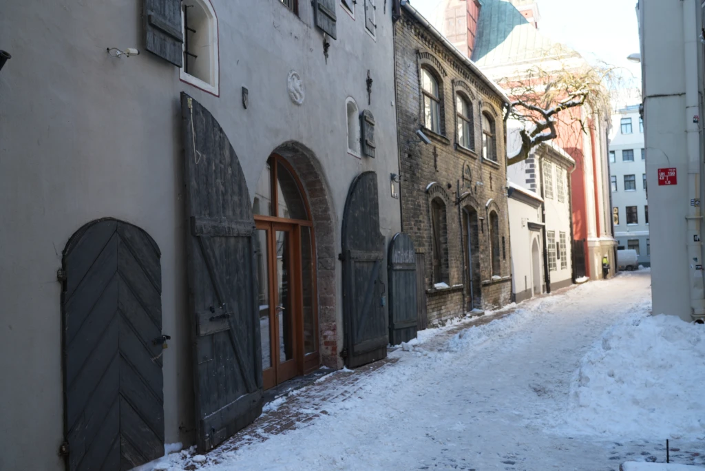 Alksnāju iela 7 – Noliktava.