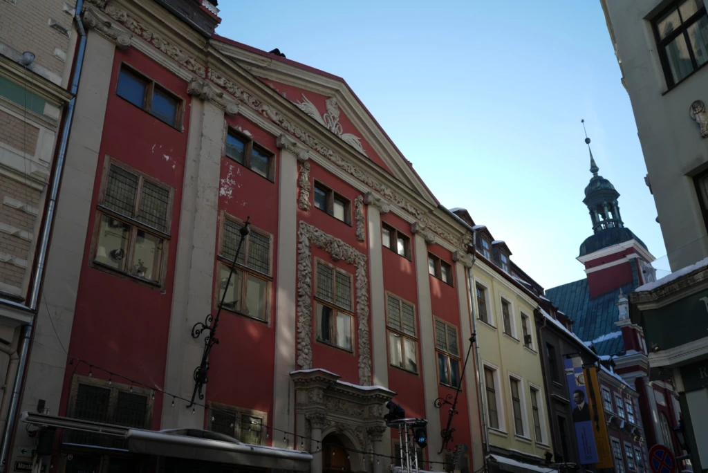 Mārstaļu iela 2–4, Reiterna nams.