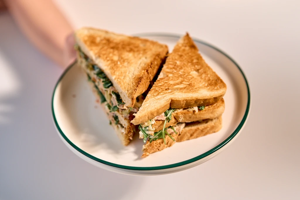 Tunča sendviča recepte