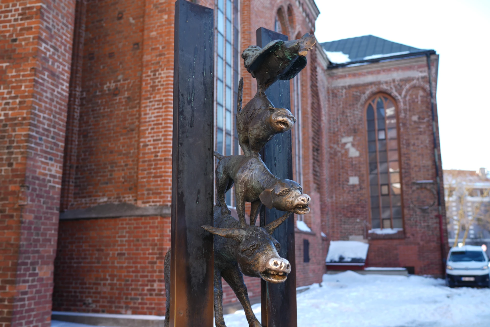 Brēmenes muzikanti. Interaktīvā spēle “Ģimenes pētnieki Rīgā”