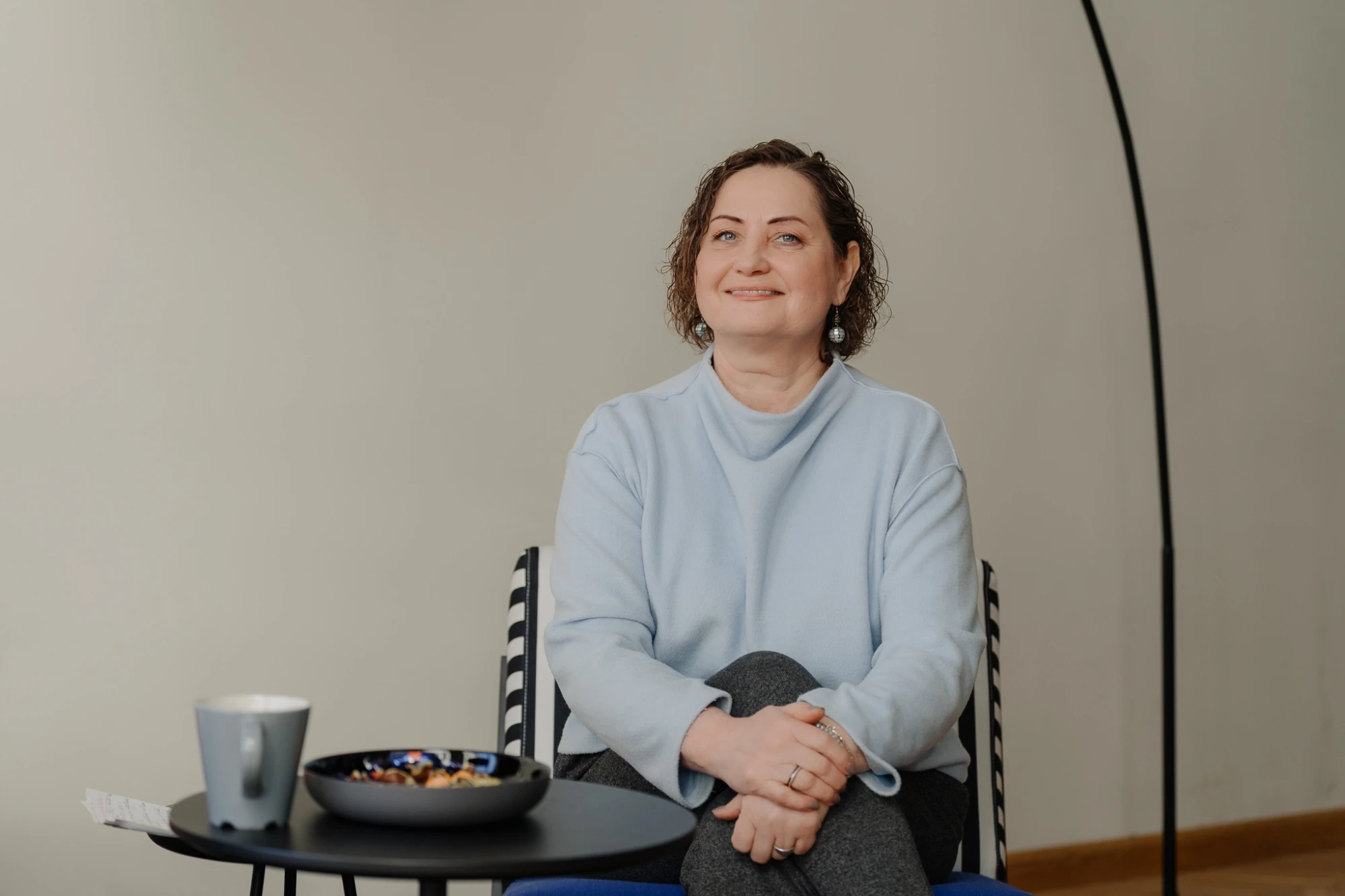 Logopēde Evita Murāne.