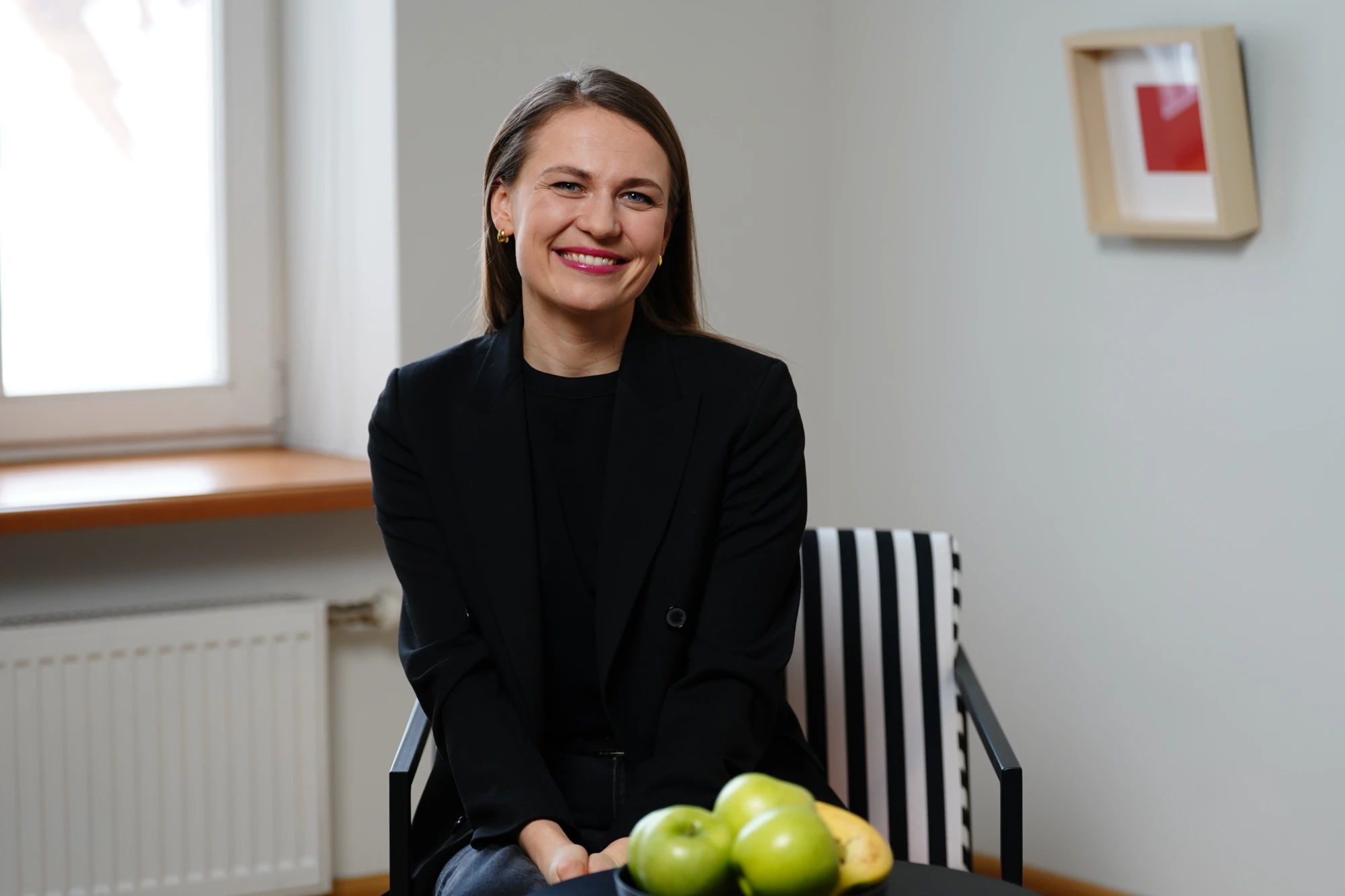 Uztura speciāliste Lizete Puga.