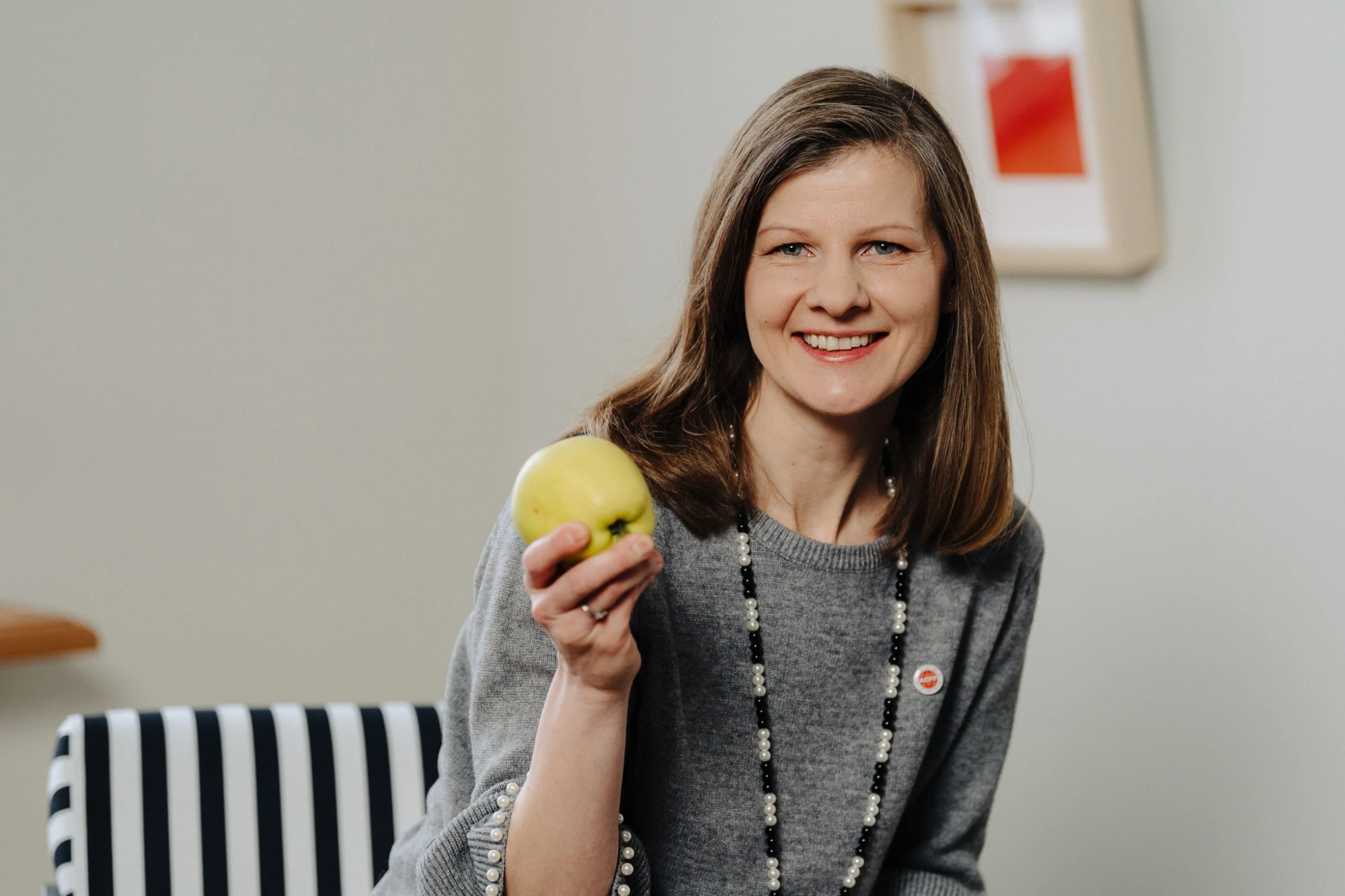 Ilze Maldupa, RSUvadošā pētniece un Stomatoloģijas institūta bērnu zobārste.