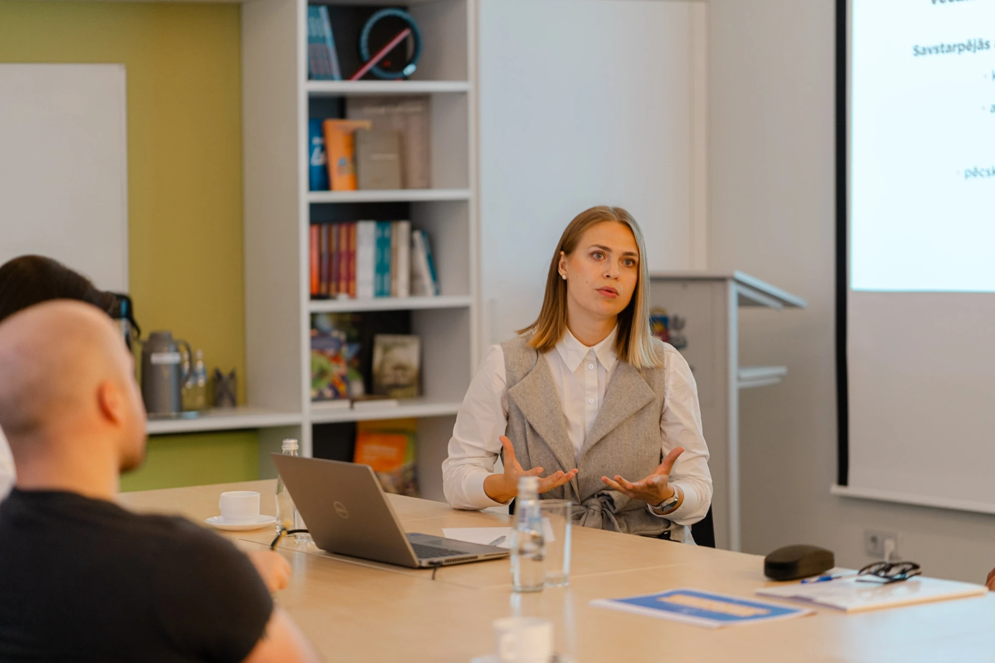 Psiholoģijas doktore, Latvijas Vecāku organizācijas eksperte Sabīne Bērziņa