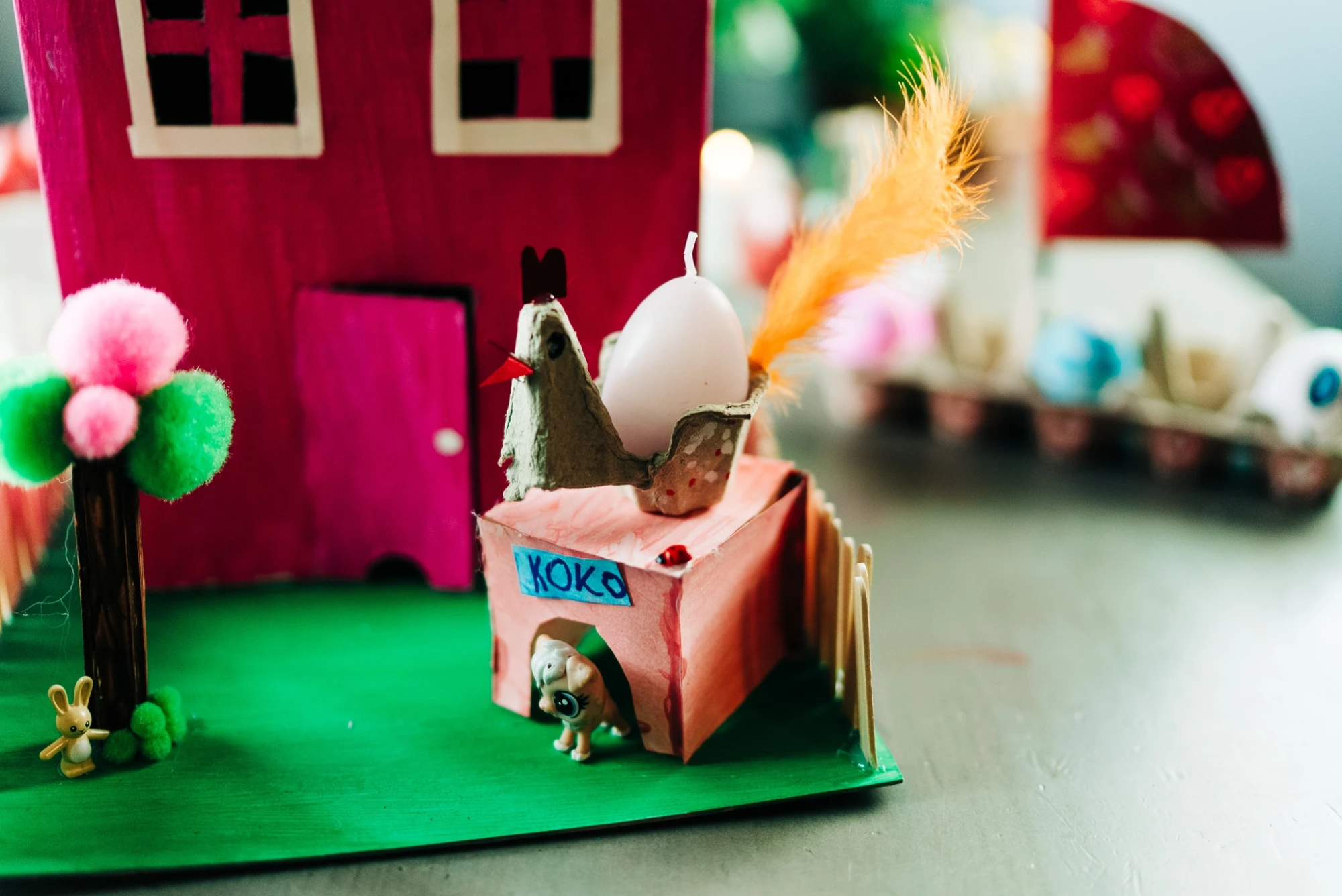 Lieldienu laikā mājās parasti sakrājas daudz tukšu olu iepakojumu, taču nesteidzies tos izmest atkritumos!