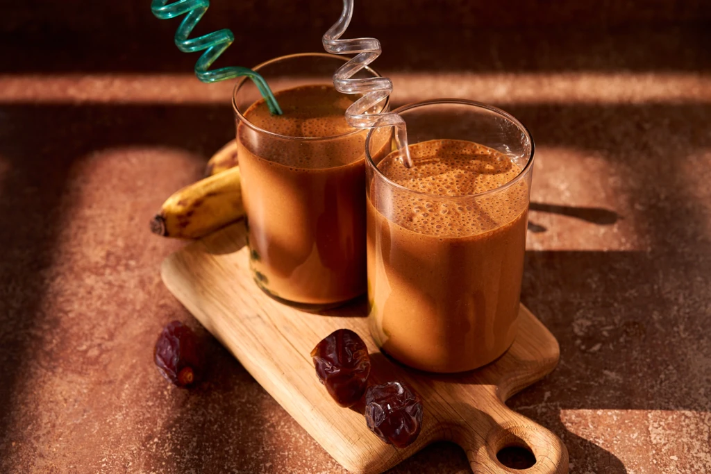 Veselīgais šokolādes smūtijs