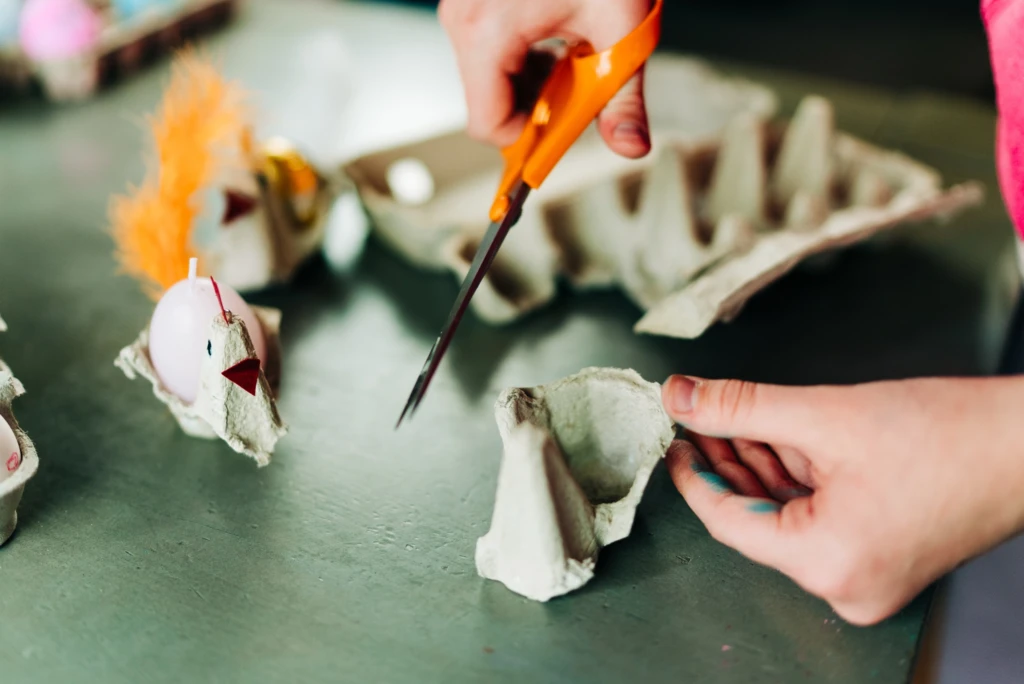 Olu bretītes ir lieliski piemērotas tam, lai veidotu dažādus dzīvniekus.