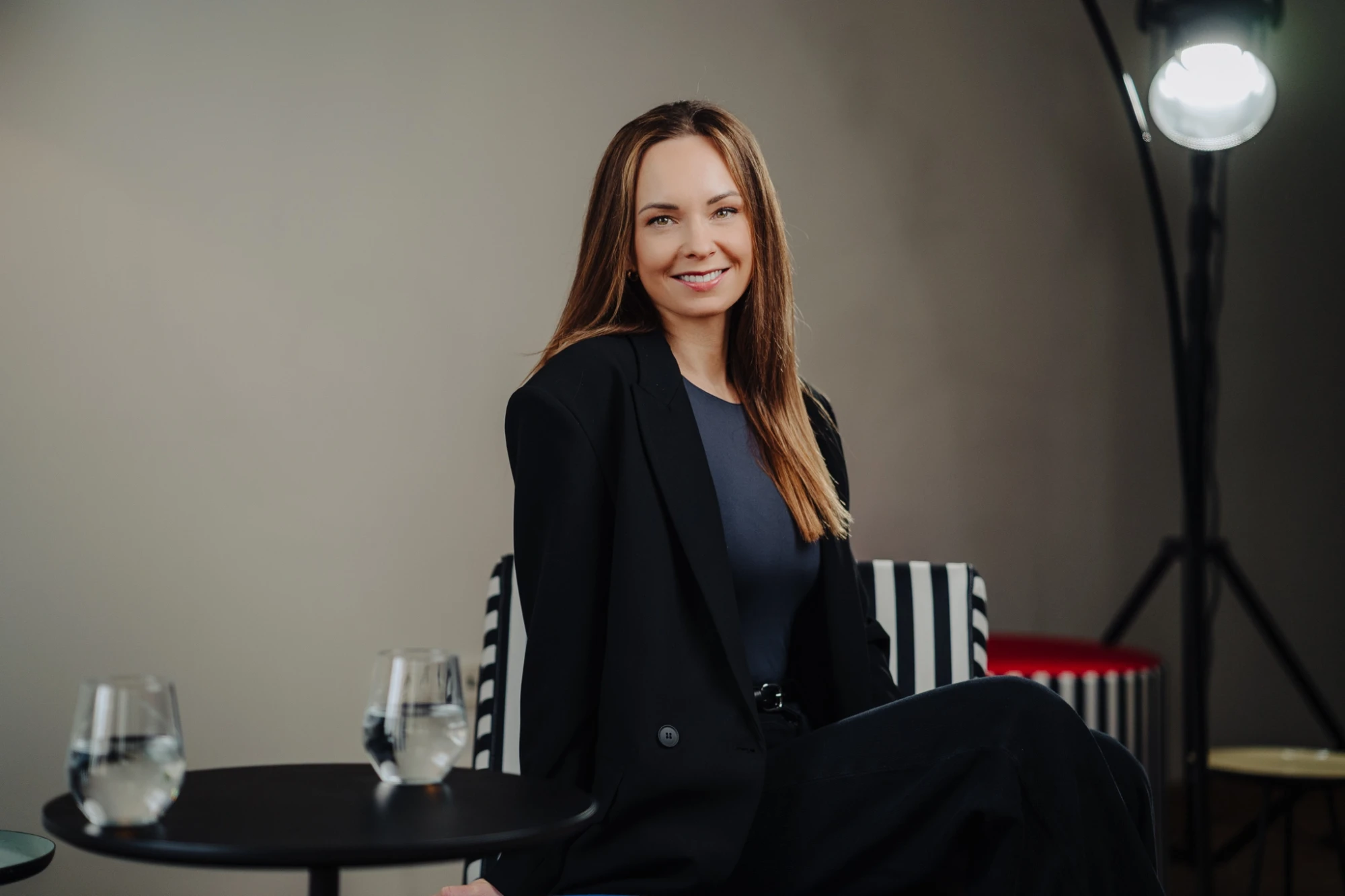 Elīna Krūziņa, Ortodontijas klīnikas “Concordia" zobu higiēniste