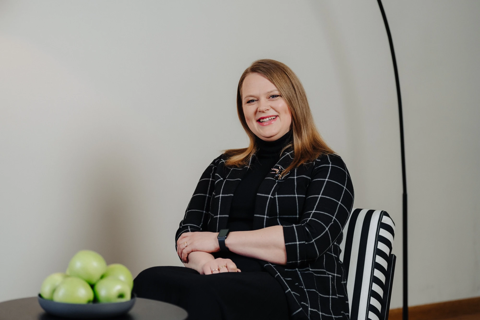 Ina Dinsberga, Rīgas 81. pirmsskolas izglītības iestādes vadītāja un logopēde.