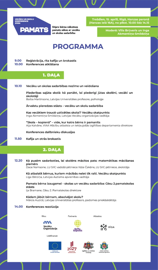 Konference Pamats programma