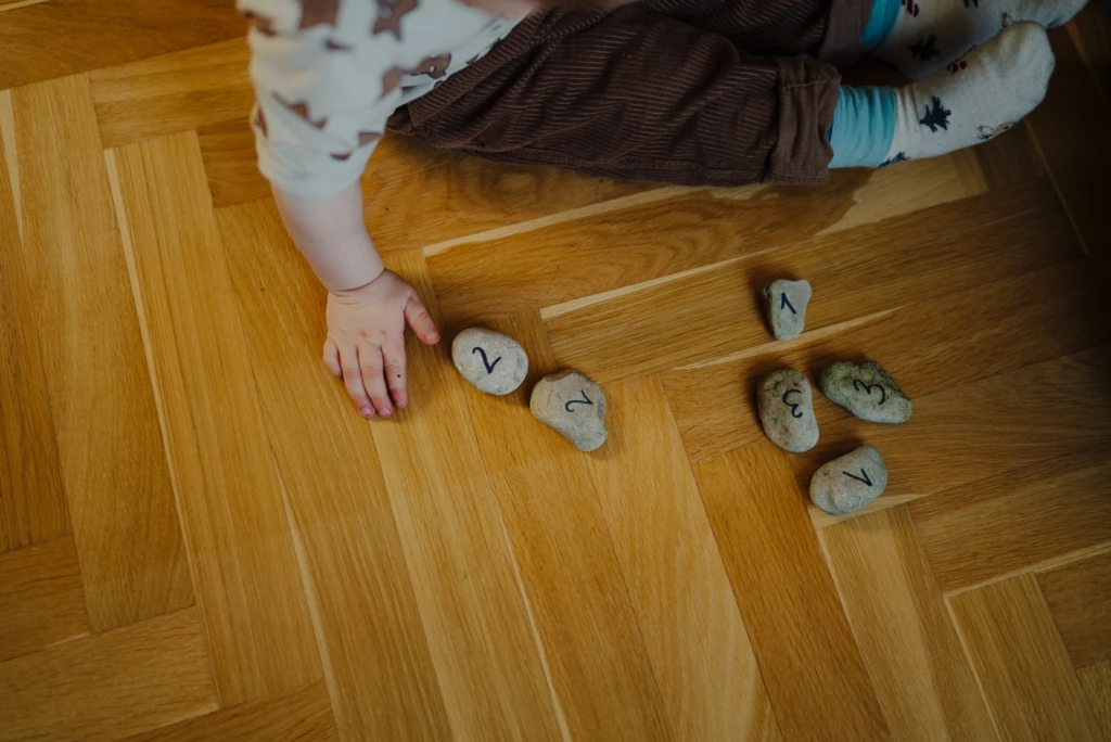  Skaitļu akmeņu domino