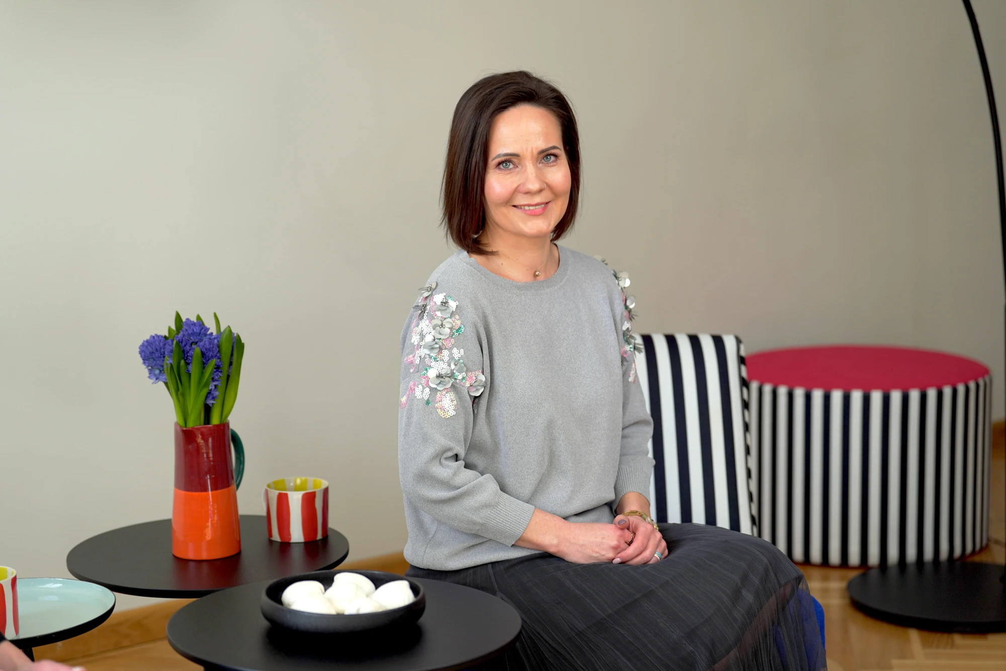 "KiVa" trenere Evita Kalniņa.