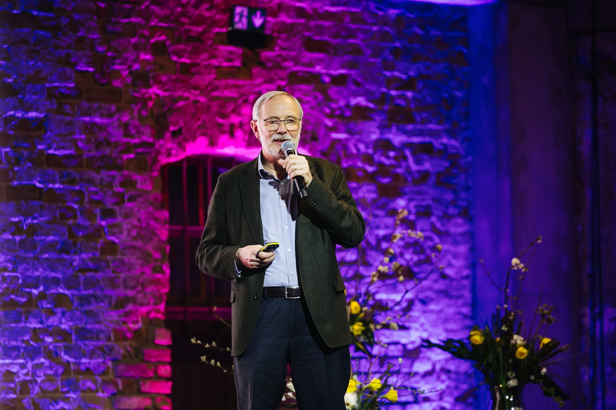 Latvijas Universitātes profesors un padomes priekšsēdētājs Mārcis Auziņš.