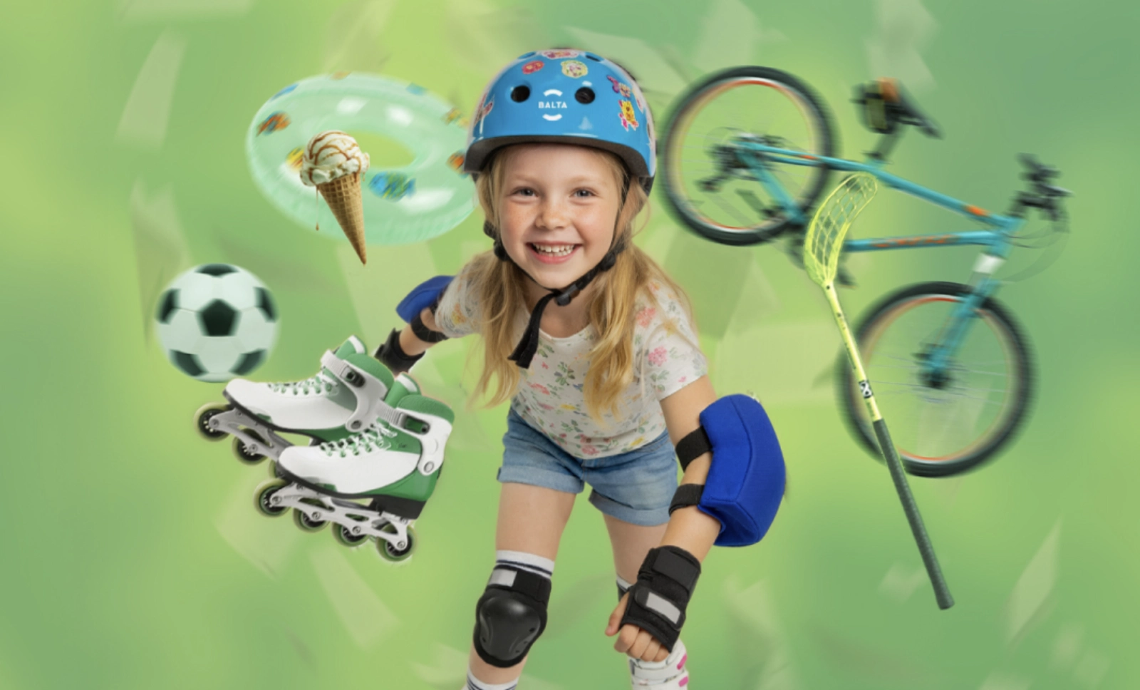 Nodrošini bērnam traki drošu vasaru! BALTA dāvina bezmaksas apdrošināšanu bērniem lūzumu gadījumos līdz 2000 EUR. Piesakies polisei un pildi testu!