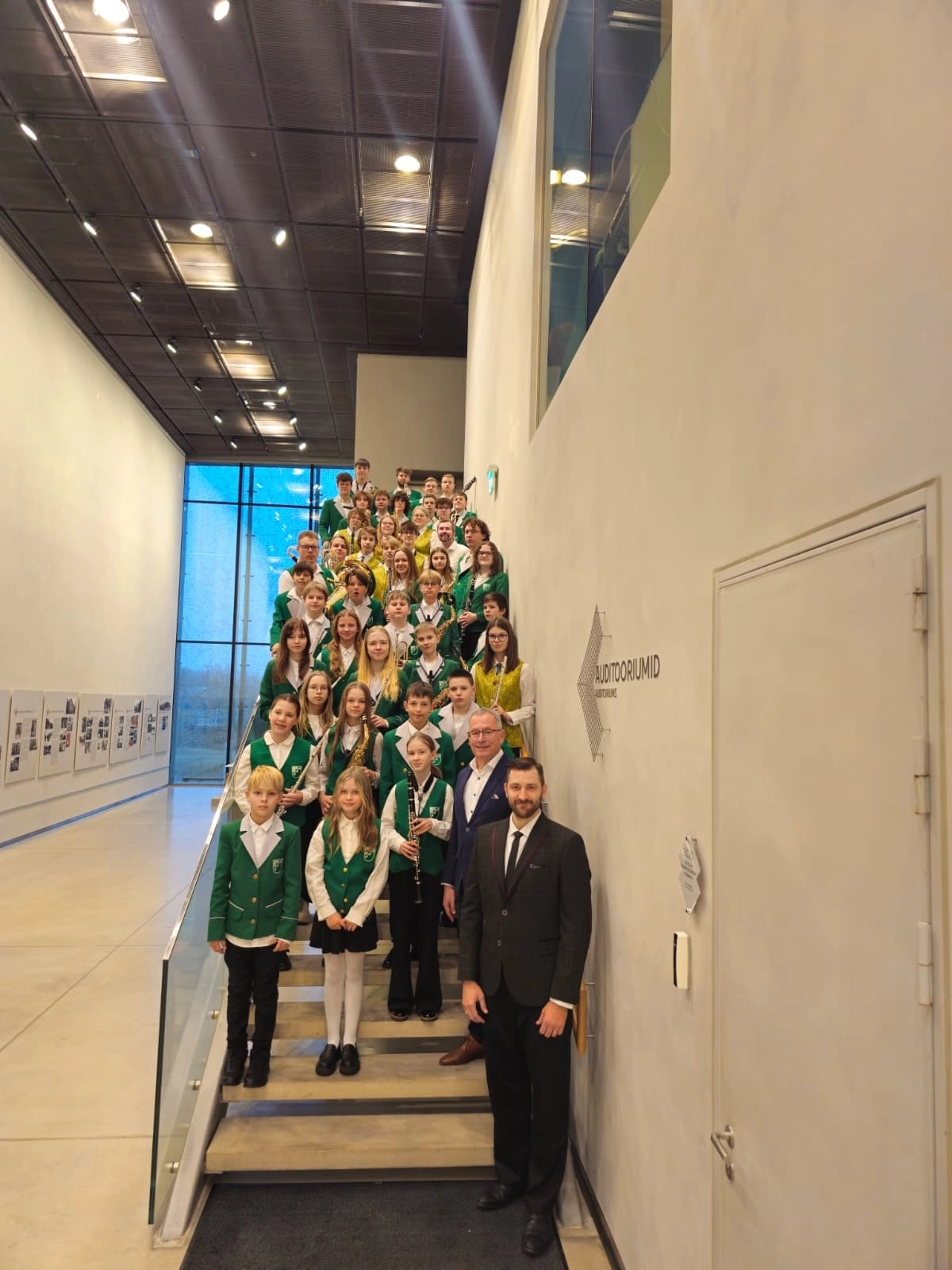Mārupes Mūzikas un mākslas skola pūtēju orķestris!