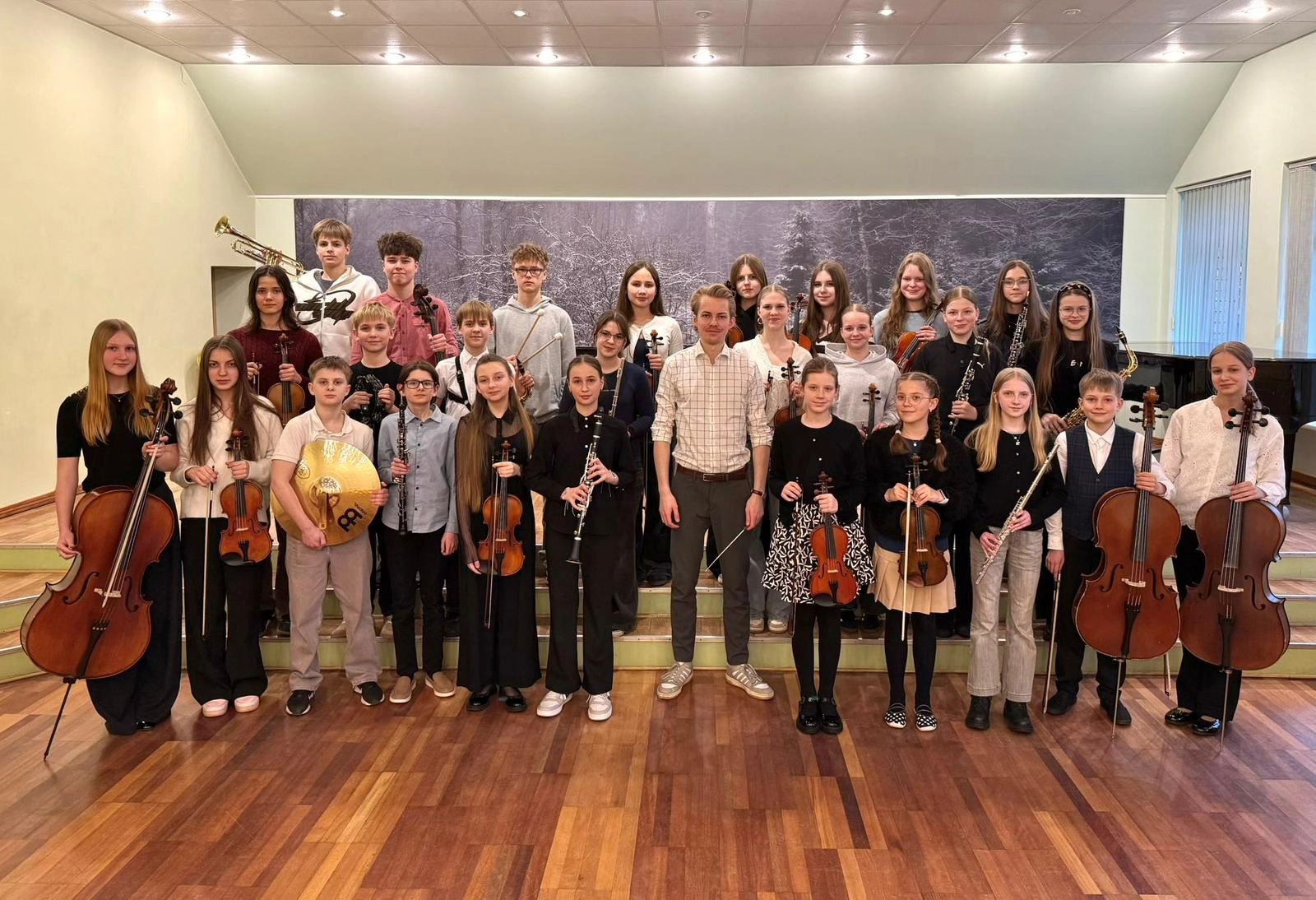 Rīgas Pārdaugavas Mūzikas un mākslas skola simfoniskais orķestris!