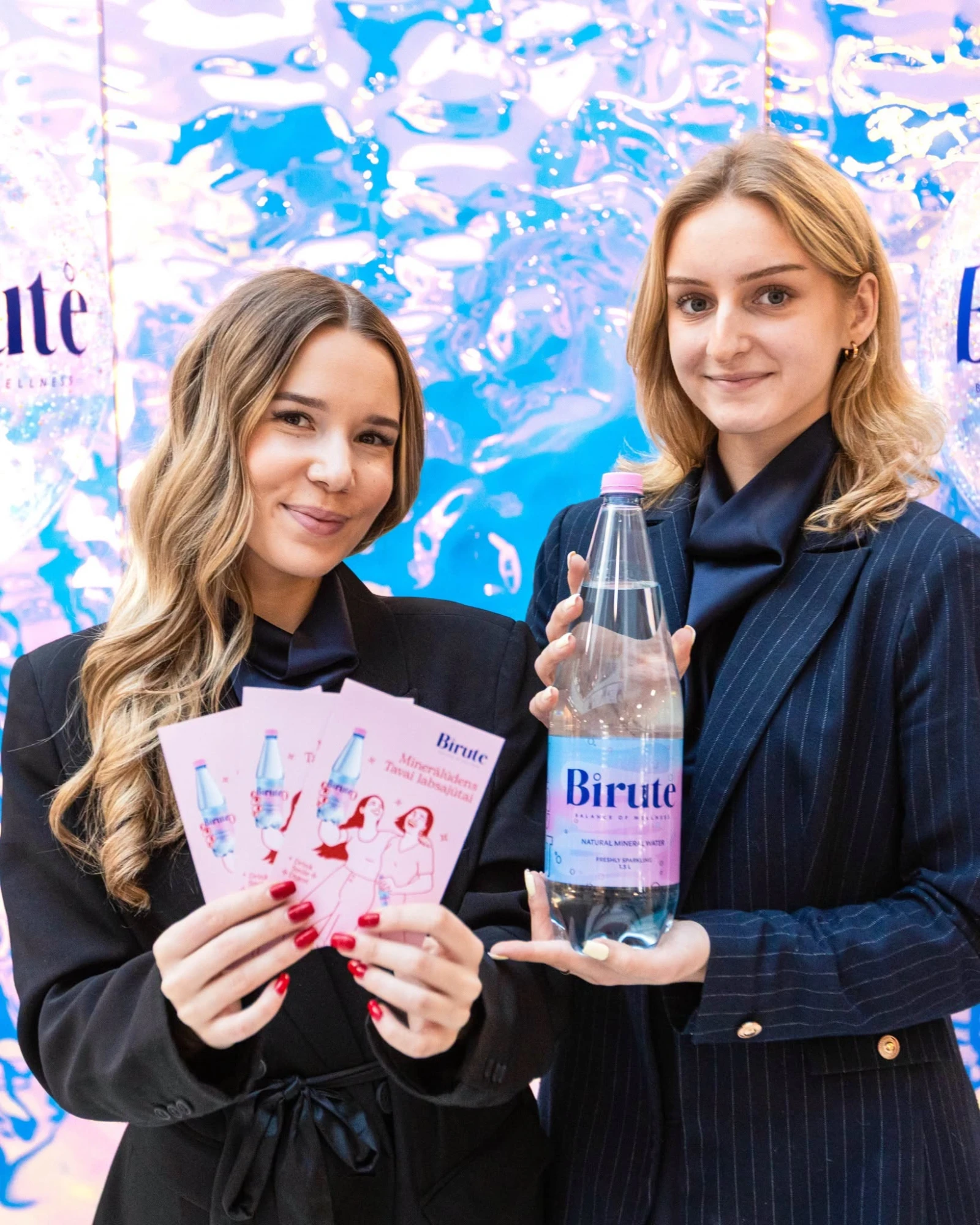 Atveldzējies Birutė minerālūdens stacijā!