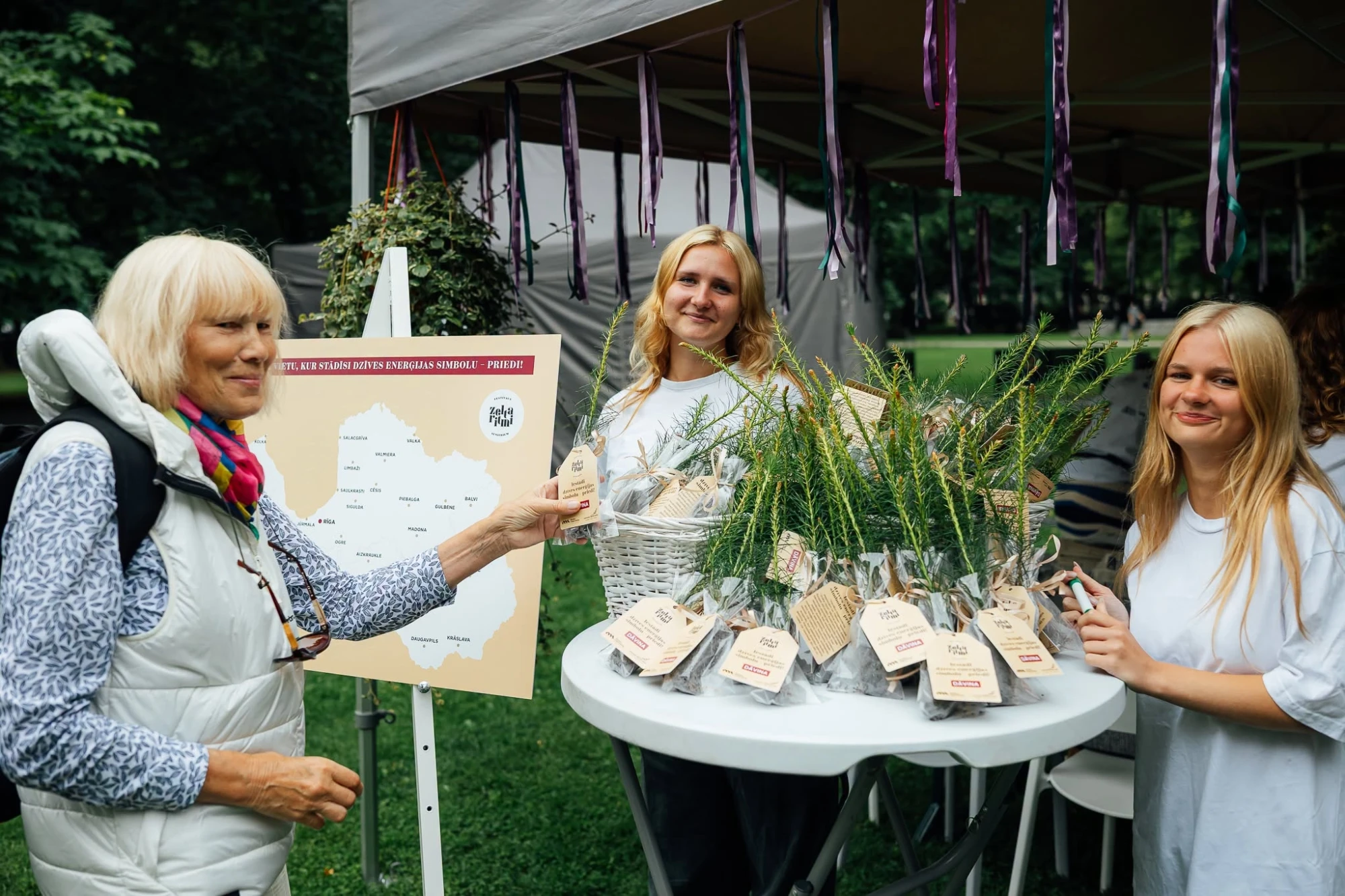 Dāvana no sirds – saņem savu egles stādu!