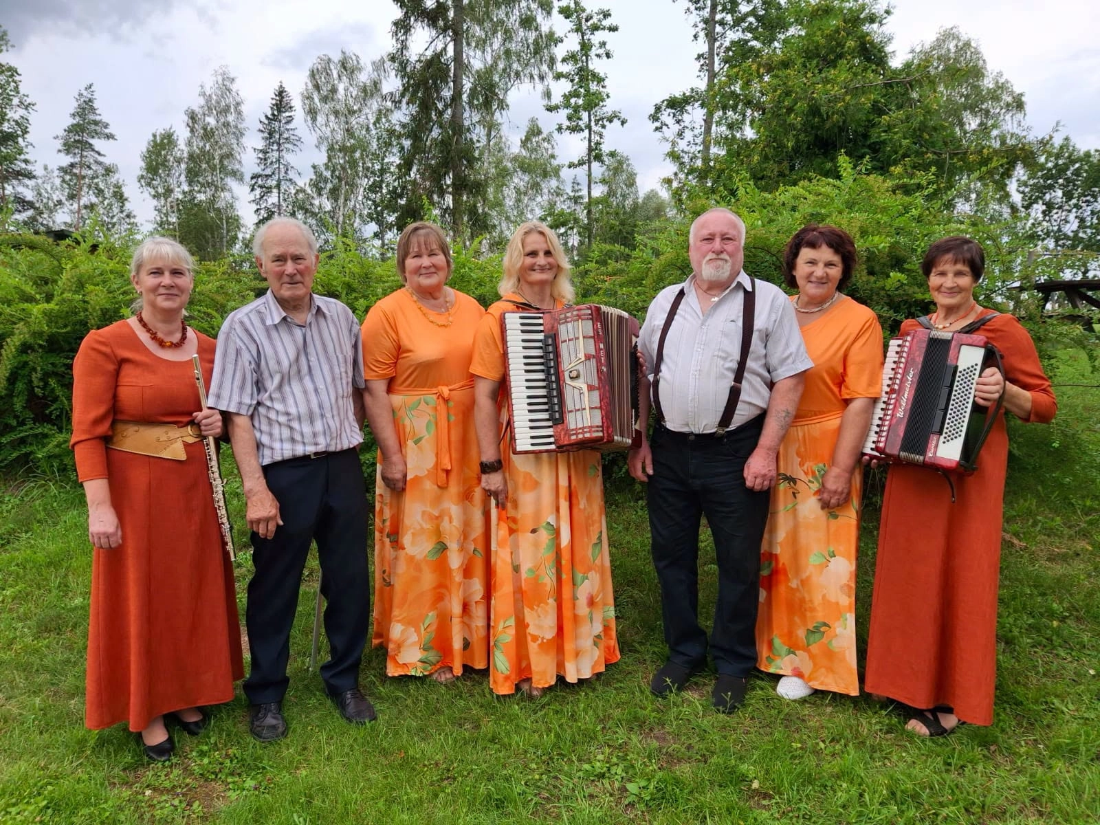 Madonas novada muzikanti – kapela "Meldiņš"