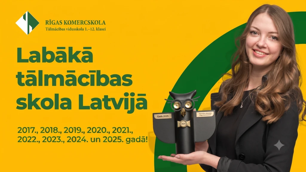 Kā veiksmīgi mācīties tālmācībā? Rīgas Komercskola dalās ar praktiskiem padomiem pašdisciplīnai un laika plānošanai efektīvam mācību procesam.
