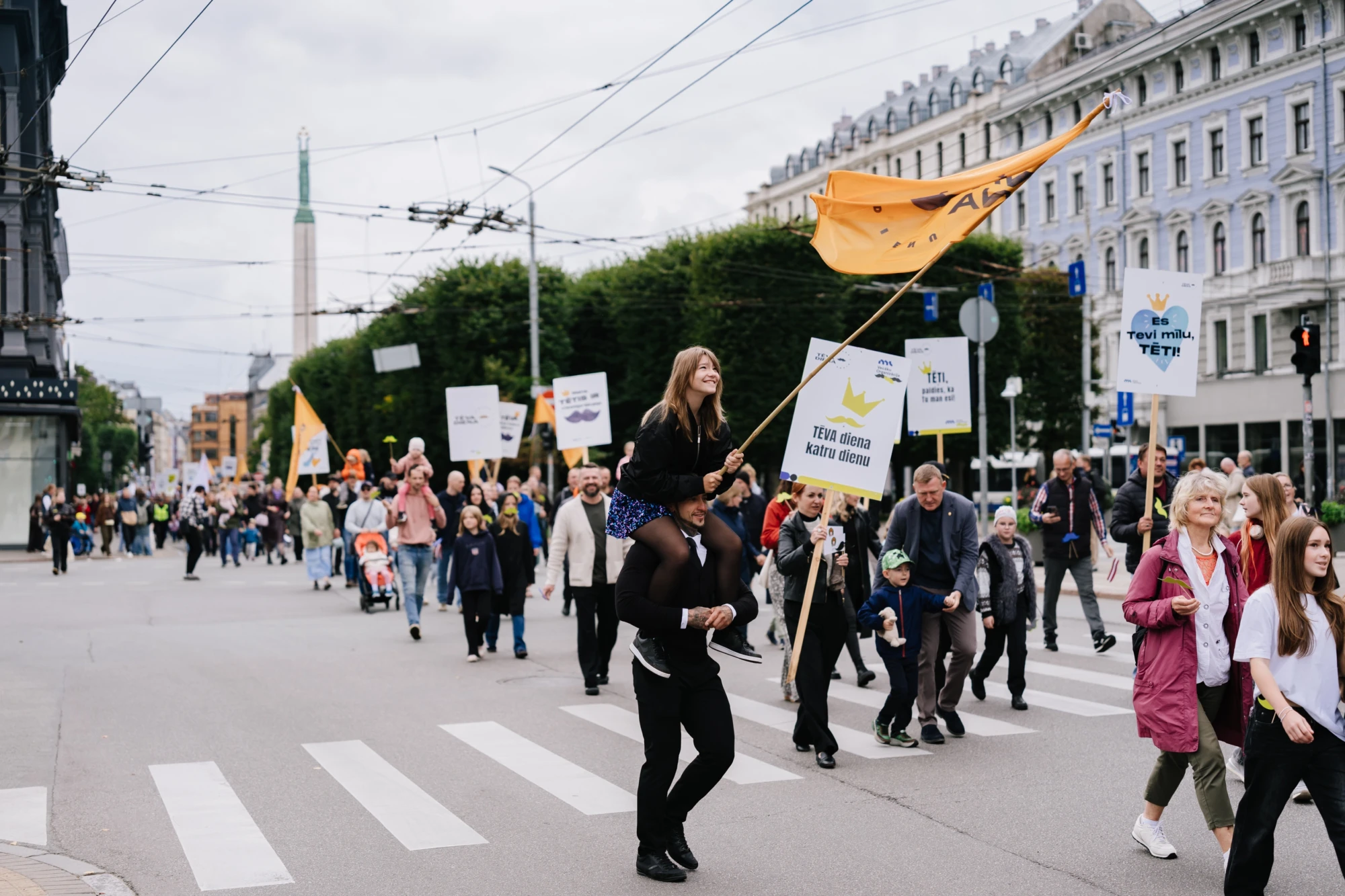 Tēva dienas gājiens 2026