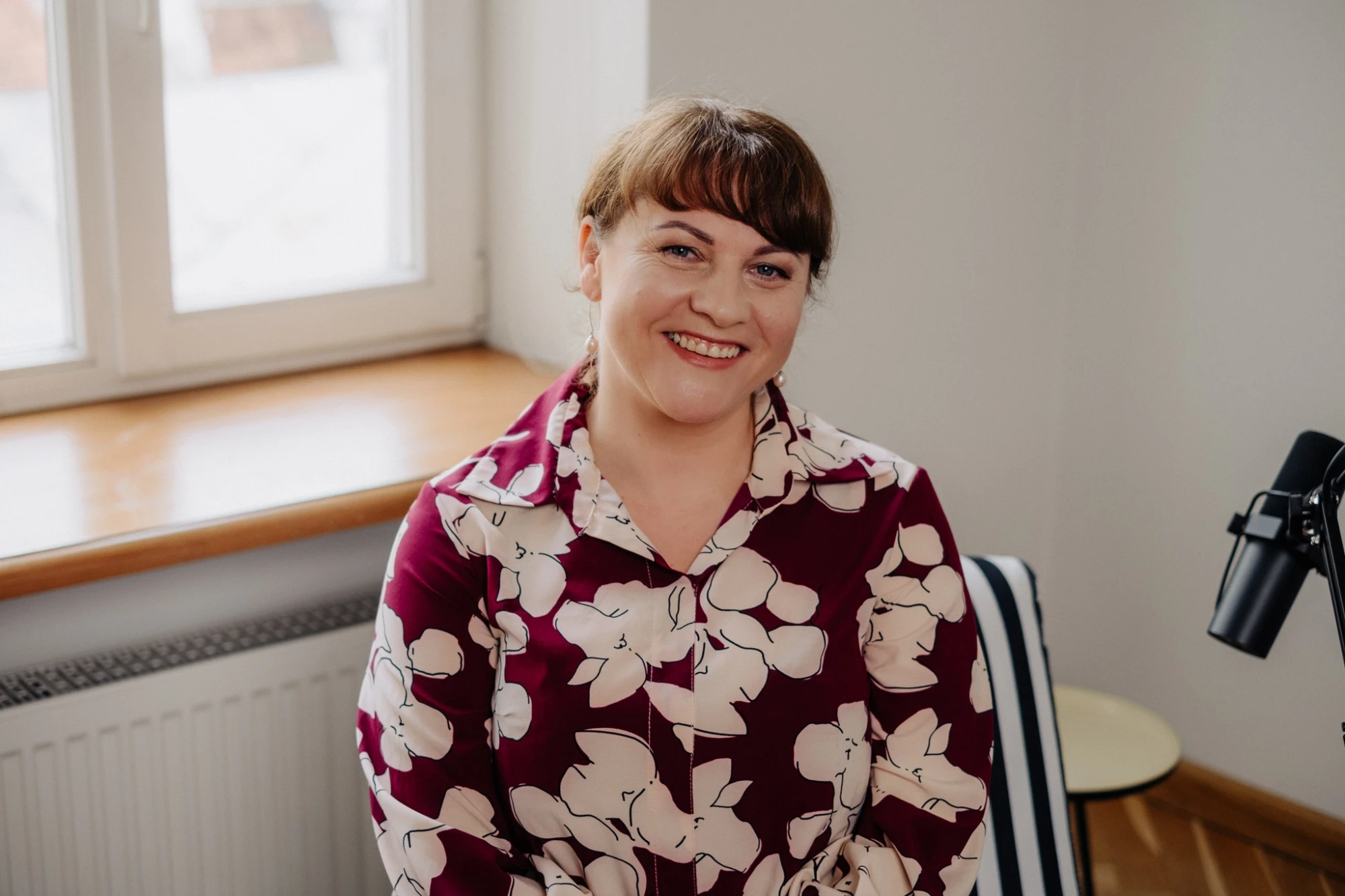 Paula Stradiņa Klīniskās universitātes slimnīcas vecmāte un pasniedzēja Baiba Trifanova